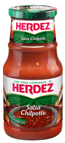 Salsa Chipotle Herdez 453gr