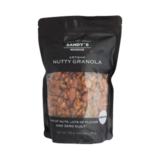 Granola artesanal Sandy´s Nutty Granola 310 g