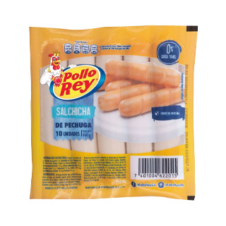 Salchicha Pechuga Pollo Pollo Rey 460 gr.