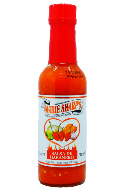 Salsa Picante Habanero Marie Sharps 5oz