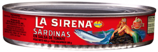 Sardina La Sirena 15 oz