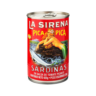Sardina picante La Sirena 15 oz