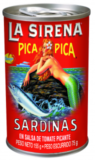 Sardina pica pica La Sirena 5.5 oz