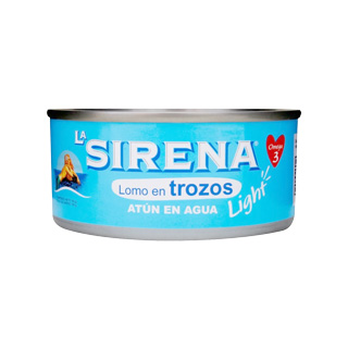 Atún agua La Sirena 142 g