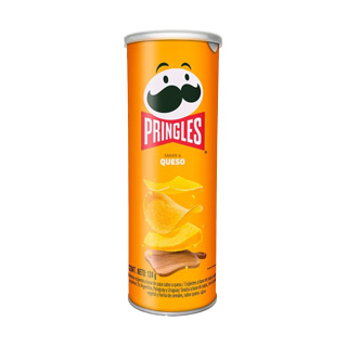 Papalinas Queso Pringles 124 gr.