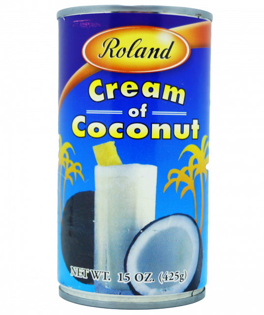 Crema de coco Roland 425 g