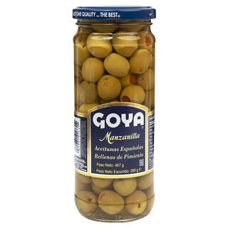 Aceituna Manzana Con Pimiento Goya 467 gr.