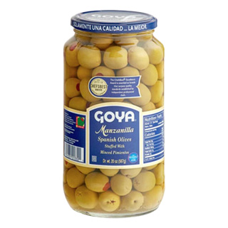 Aceitunas Rellenas Pimiento Goya 20 oz.