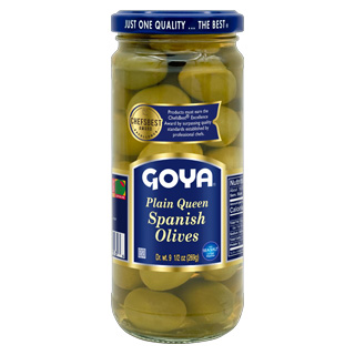 Aceitunas Goya gordal con pimiento 467g
