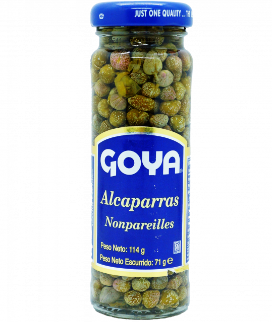 Alcaparras Nonpareilles Goya 70 gr.