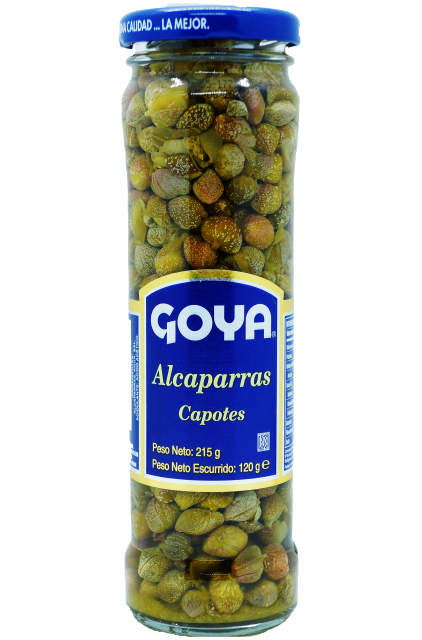 Alcaparras Goya 4.25 oz
