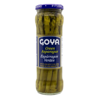 Espárragos Verdes Goya 330 gr.