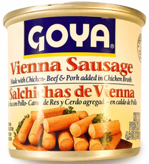 Salchichas vienna Goya 130 g