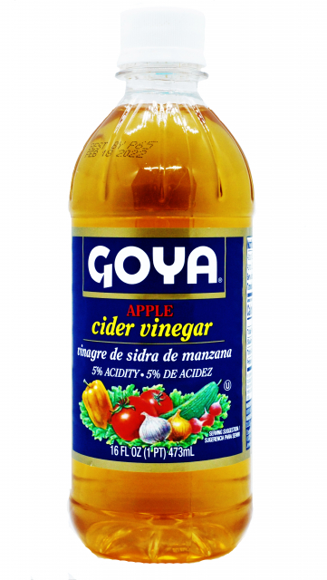 Vinagre De Manzana Goya 473 ml.