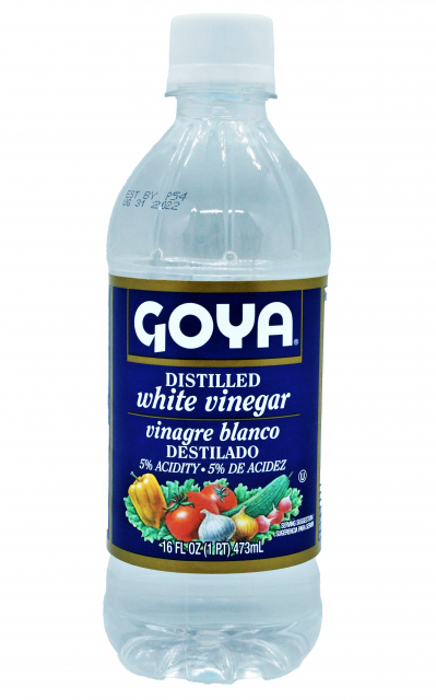 Vinagre Blanco Goya 473 ml.