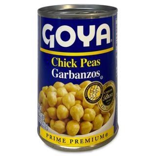 Garbanzo bajo en sodio Goya 439 gramos