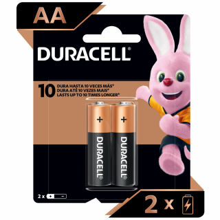Baterías AA Duracell 2 uds