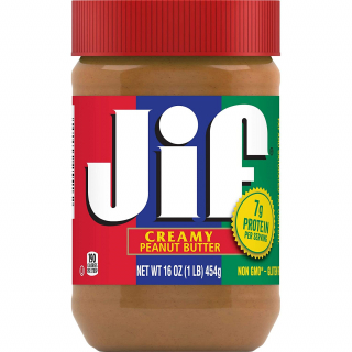 Mantequilla Maní Creamy Regular Jif 16oz