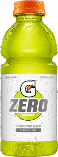 Gatorade G Zero Lima Limón 591 ml.