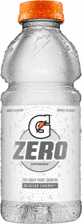 Gatorade G Zero Glacier Cherry 591 ml.