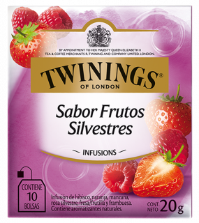 Té frutos silvestres Twinings 10 uds.