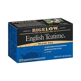 Té English Teatime Bigelow 20 uds.