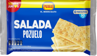 Galleta salada Pozuelo 8 und