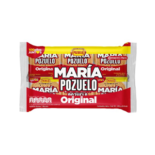 Galleta María Paquete Pozuelo 12 un. 252 gr.