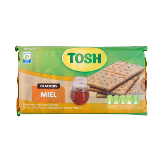Galleta Miel Paquete Tosh 9 un. 270 gr.
