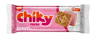 Galleta fresa Chiky Pozuelo 12 uds