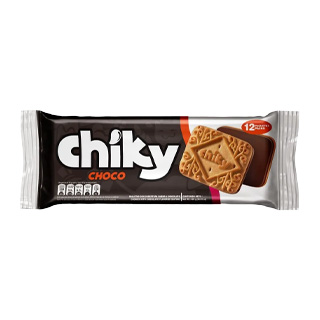 Galleta Chocolate Chiky Pozuelo 12 un. 40 gr.