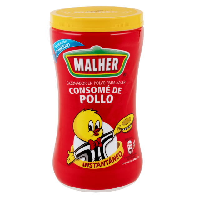 Consomé Pollo Malher 908 gr.