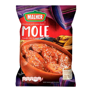 Preparado mole Malher 80 g