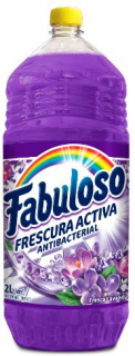 Fabuloso Lavanda Frescura Activa Antibacterial 2 Lt.