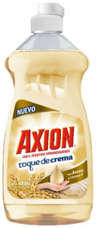 Axion Líquido Avena Toque de Crema y Vitamina E 400 ml.