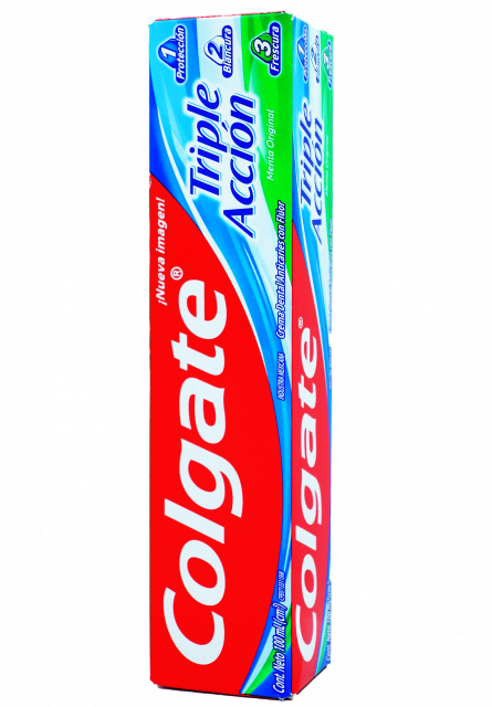 Crema Dental Colgate Triple Acción 100 ml
