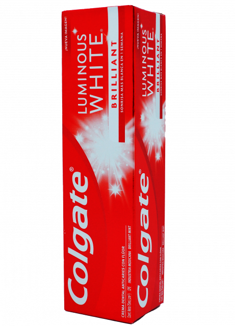 Crema Dental Colgate Luminous White Brilliant 75 ml