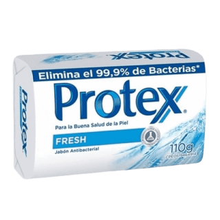 Jabón de Tocador Antibacterial Protex Fresh 110 g
