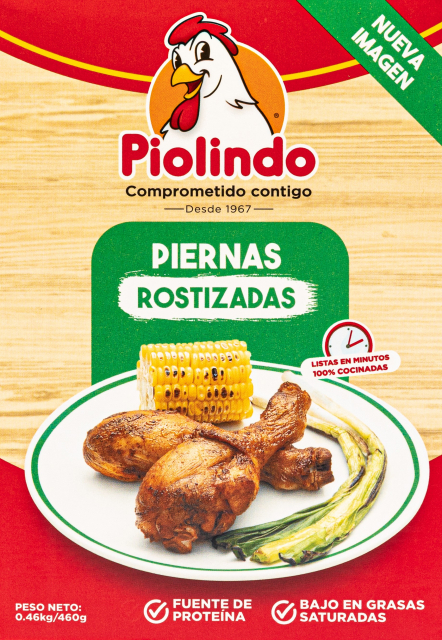 Piernas Rostizadas Pio Lindo 460 gr.