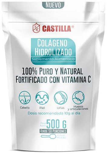 Colágeno Hidrolizado Castilla 500 g