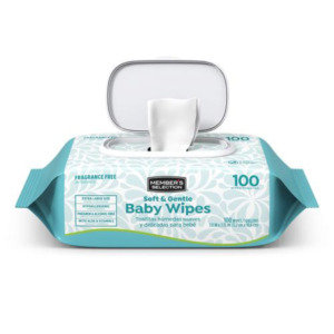 Toallas Húmedas Soft & Gentle Member´s Selection 100 Uds