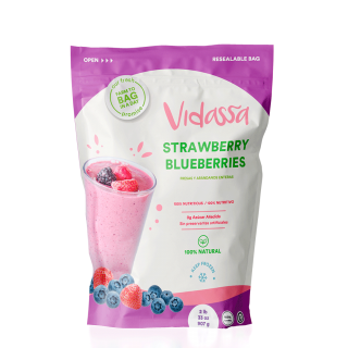 Fresas y arándanos Vidassa 2 lbs