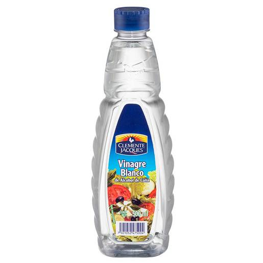 Vinagre Blanco Clemente Jacques PET 500ml.