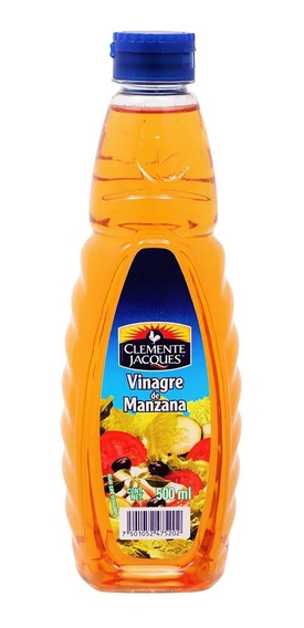 Vinagre de Manzana Clemente Jacques PET 500ml.