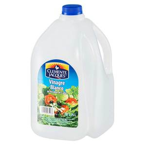 Vinagre blanco Clemente Jacques 3750ml.