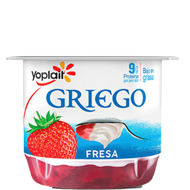 Yoplait Yogurt Griego Fresa 145 gr.