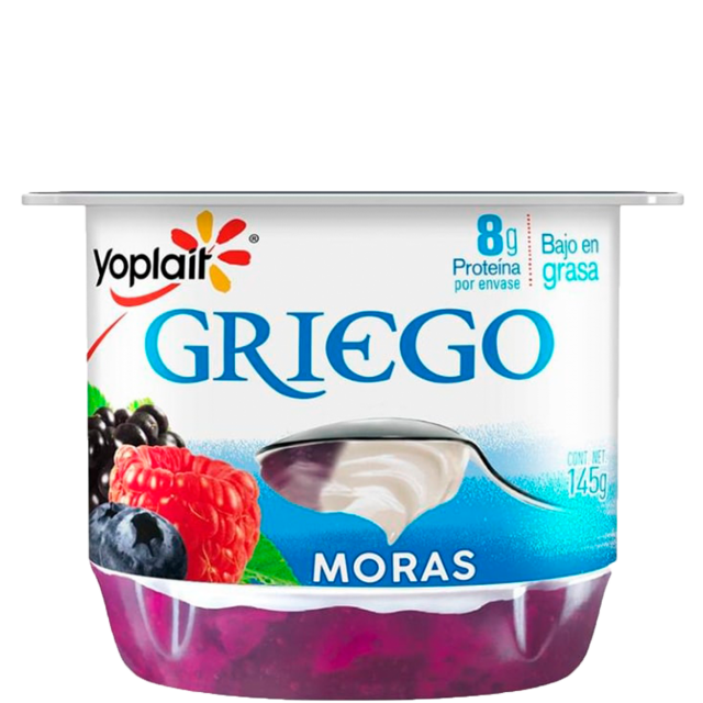 Yoplait Yogurt Griego Mora 145 gr.