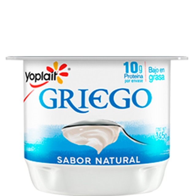 Yoplait Yogurt Griego Natural 145 gr.