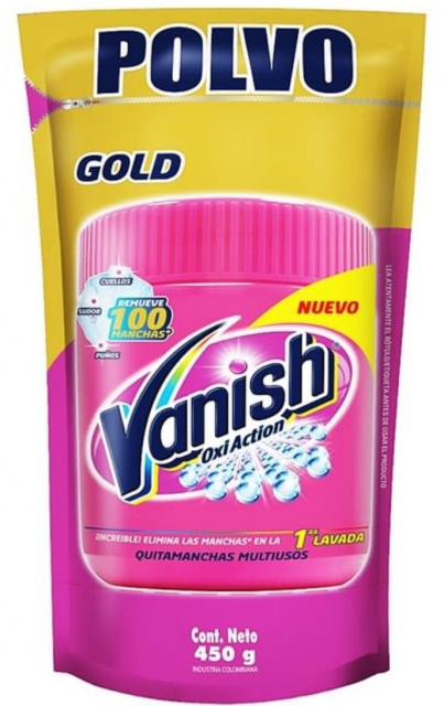 Blanqueador Vanish pink doypack 450 g