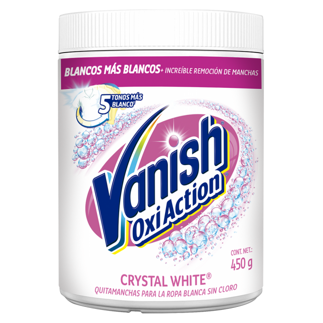 Blanqueador Vanish white tarro 450 g